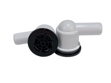 Rising Dragon Low Profile Drain Star Face - Black RD-641-1020-1 - Spa Spare Part