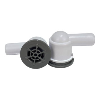 Rising Dragon Low Profile Drain Star Face - Grey RD-641-1020-7 - Spa Spare Part