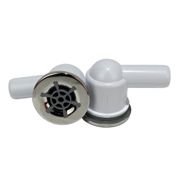 Rising Dragon Low Profile Drain Star Face Stainless & Grey *NLS* RD-641-1020s-7 - Spa Spare Part
