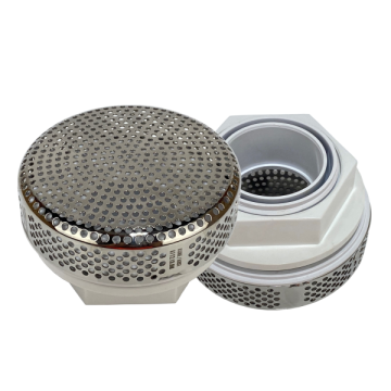 Rising Dragon 200 GPM Suction 2" - Stainless Steel RD-641-1060S - Spa Spare Part