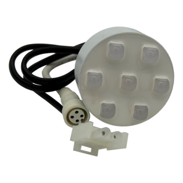 Rising Dragon 7 LED Master Light 4 Wire RD-L7MFC-00ATL - Spa Spare Part