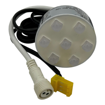 Rising Dragon 7 LED Master Light - 2 Wire System RD-L7MTC-00ATL - Spa Spare Part