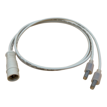 Rising Dragon 4 Wire Double POL LED Light Cord(Moulded Plug) RD-MINI0-Q0032 - Spa Spare Part