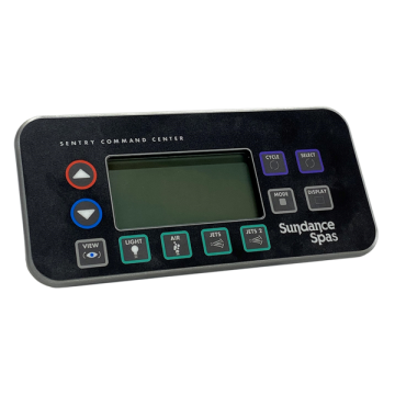 Sundance 850 Export Touchpad(Rectangular) with Dual Harness SD-6600-807 - Spa Spare Part