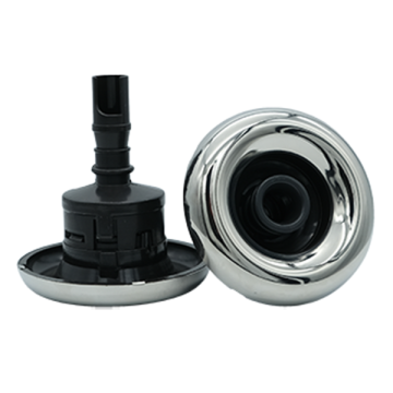 Signature Mini Hurricane Directional Stainless Steel/Charcoal SI-10-684012 - Spa Spare Part