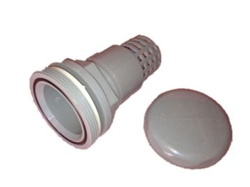 Signature Charcoal Aromatherapy Canister with Lid SI-30-184007 - Spa Spare Part