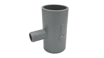 Venturi Tee 40mm x 40mm x 19mm Barb SI-61-115058 - Spa Spare Part