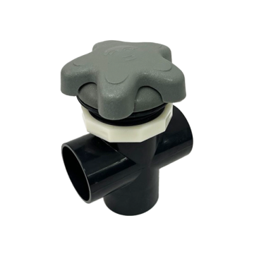 Jazzi Spas 40mm 3 Way Diverter - Black SI-JAZZ40DIV - Spa Spare Part