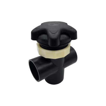 Jazzi Spas 50mm 3 Way Diverter - Black SI-JAZZ50DIV - Spa Spare Part