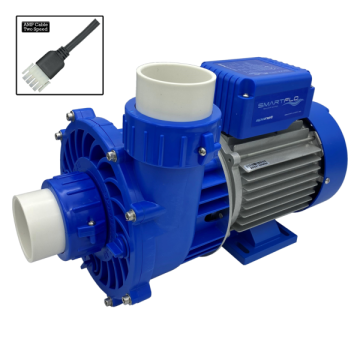 Spanet SmartFlo 1100w(1.5hp) Two Speed Pump SN-SB15-2S - Spa Spare Part