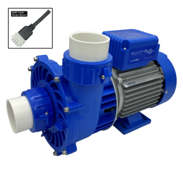 Spanet SmartFlo 1500w(2.0hp) Single Speed Pump SN-SB20 - Spa Spare Part