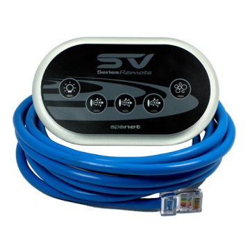 Spanet SV Auxilary Touch Pad (pumps/blower/light only) SN-SV-RT-AUX - Spa Spare Part