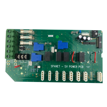 Spanet SV3(V1) 240v Power PCBA(AMP Sockets) SN-SV3-240PCB-V1 - Spa Spare Part