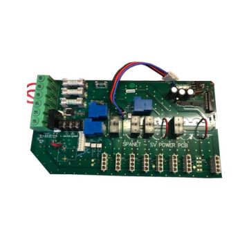 Spanet SV3(V2) 240v Power PCBA(AMP Sockets) SN-SV3-240PCB-V2 - Spa Spare Part
