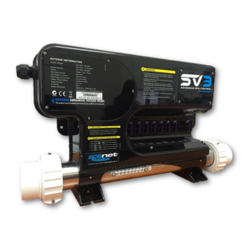 Spanet SV3 Controller Only SN-SV3-VH - Spa Spare Part
