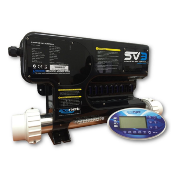 Spanet SV3-VH Spa Controller and SV3T Touch Pad Package SN-SV3-VH-PKG - Spa Spare Part