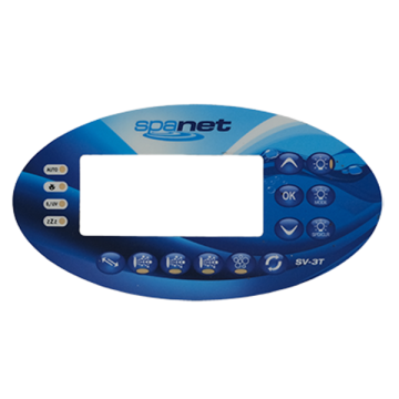 Spanet SV3 Overlay SN-SV3T-OV-SN - Spa Spare Part
