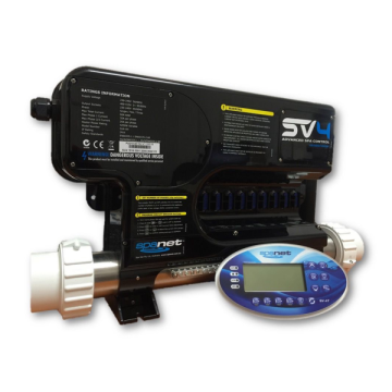 Spanet SV4-VH Spa Controller and SV4T Touch Pad Package SN-SV4-VH-PKG - Spa Spare Part
