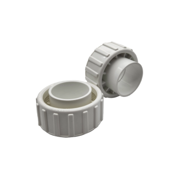 SENSAPOOL SF Pump 40mm Barrel Union Set SP-SFU40 - Spa Spare Part