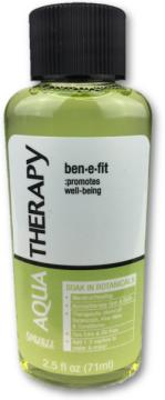 2.5oz(74ml) Aqua Therapy Sampler - Benefit SPZ-129-Benefit - Spa Chemical