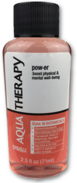 2.5oz(74ml) Aqua Therapy Sampler - Power SPZ-129-Power - Spa Chemical