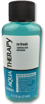 2.5oz(74ml) Aqua Therapy Sampler - Refresh SPZ-129-Refresh - Spa Chemical