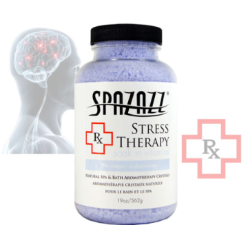 19oz RX Therapy Crystals "De Stress" SPZ-605 - Spa Chemical