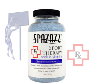 19oz RX Therapy Crystals "Rebuild" SPZ-607 - Spa Chemical