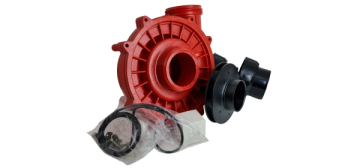 Piranha Pump Complete Wet End (1.5/2.0hp Impeller) SS-PUMP0026-2 - Spa Spare Part