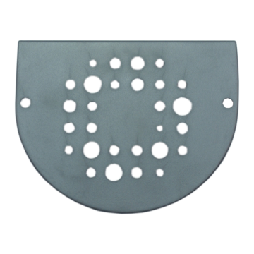 Waterfall cover plate black SW-125389 - Spa Spare Part