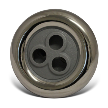 Escape/Lifestyle Spas 3.5"(89mm) Massage Jet S/Steel SW-126378 - Spa Spare Part