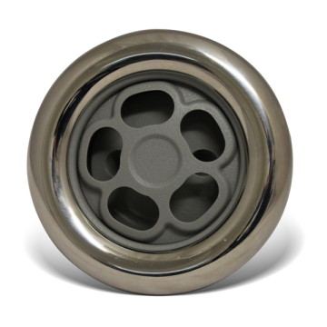 Escape/Lifestyle Spas 5"(127mm) Massage Jet S/Steel SW-126380 - Spa Spare Part