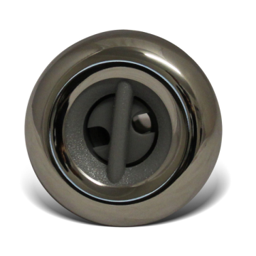 Escape/Lifestyle Spas 2"(50mm) Roto Jet - Stainless/Grey SW-126382 - Spa Spare Part