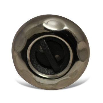 Arcadia/Lifestyle 2" Roto Jet - Stainless/Graphite SW-127028 - Spa Spare Part