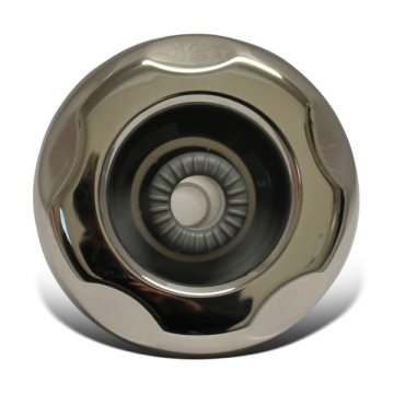 Escape/Lifestyle Spas 3.5"(89mm) Directional Jet Stainless/Graphite SW-127029 - Spa Spare Part
