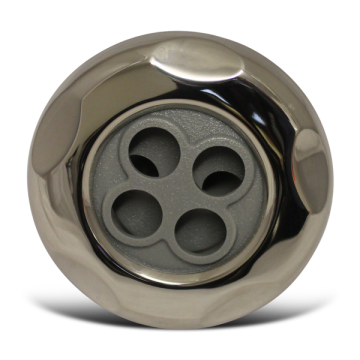 Escape/Lifestyle Spas 3.5"(89mm) Massage-Roto Jet Stainless/Grey SW-127084 - Spa Spare Part
