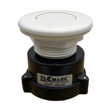 Air Button White Flush Mount TC-MPT-01010-3242 - Spa Spare Part