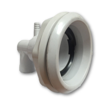 CMP 500 Series Typhonn Jet Body w/nut & Comp Seal (3/4" S x 3/8" RB) C-23452-400-100 - Spa Spare Part