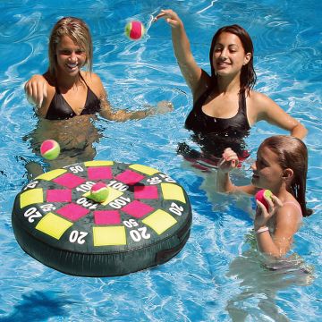 Poolmaster Floating Target Game - Inflatable Swimming Pool Toy