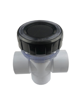 Oasis Platinum 2"(50mm) 3 Way Diverter - Black O-01.03.04.0302 - Spa Spare Part