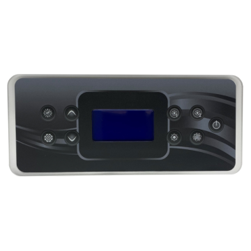 Spa-Tech MP30 2 Pump Touchpad and Overlay O-02.05.04.0007-2 - Spa Spare Part