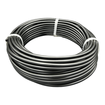 6mm Black Ozone Hose - 30m(Full Roll) P06MM-30M - Spa Spare Part