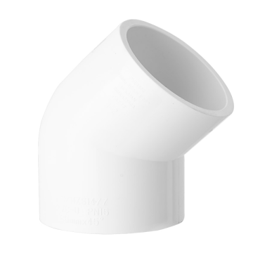 15mm 45 Degree PVC Elbow PFEL1545 - Spa Spare Part