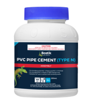 PVC Glue Blue 500ml - Non Pressure PFGLNP500B - Spa Spare Part