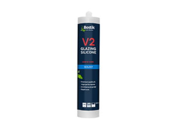 Bostik V2 Silcone Acetic Cure 300g PFSILAC - Spa Spare Part