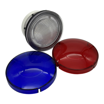 2.5" Rear Access Light Housing with Lenses AI-10000MB - Spa Spare Part