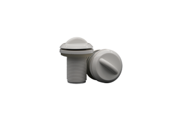 Balboa 1/2" Air Control White B-10-2200WHT - Spa Spare Part