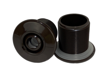 Balboa Timber Hot Brown Extension Jet - No Lock Nut B-10-3600BRN - Spa Spare Part