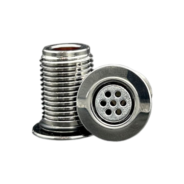 Balboa Slimline Air Jet - Chrome B-102300-PC - Spa Spare Part