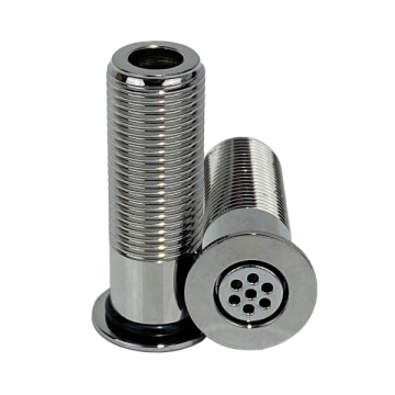 Balboa Slimline Air Jet LONG - Chrome B-102300L-PC - Spa Spare Part